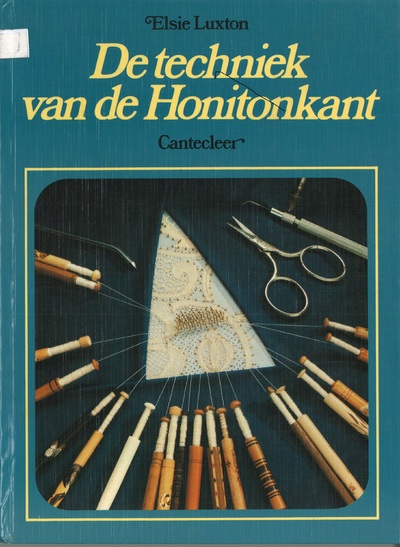 De techniek van de honitonkant - 2nd hand book